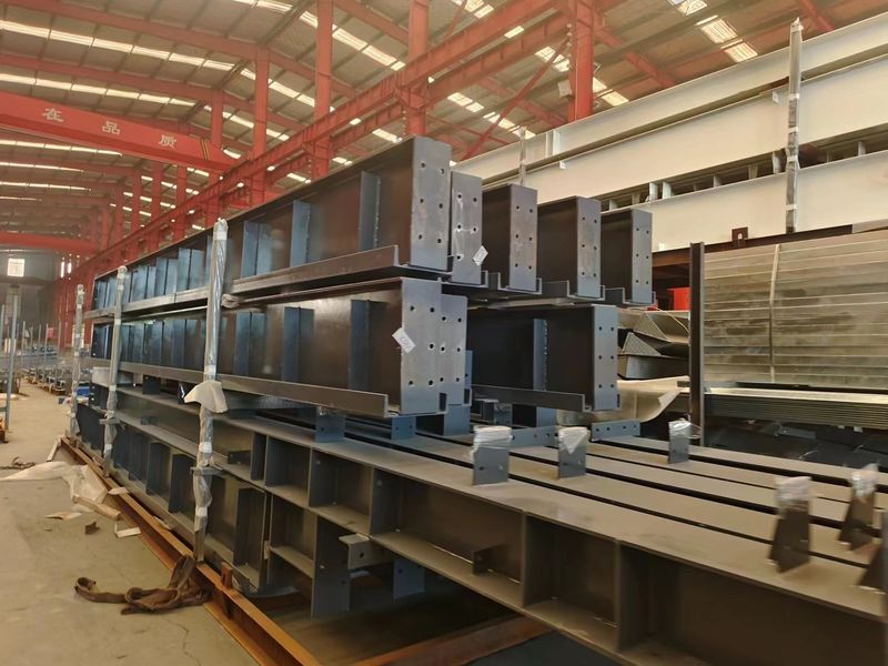 Qingdao KXD Steel Structure Co., Ltd สายการผลิตของผู้ผลิต