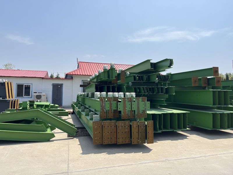 Qingdao KXD Steel Structure Co., Ltd สายการผลิตของผู้ผลิต