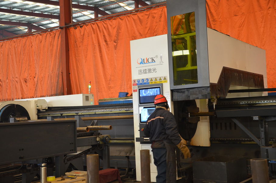 Qingdao KXD Steel Structure Co., Ltd สายการผลิตของผู้ผลิต