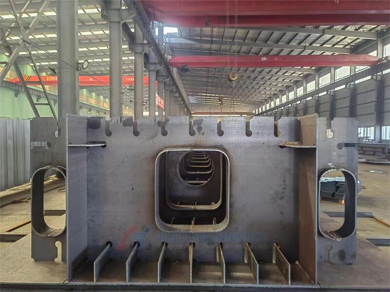 Qingdao KXD Steel Structure Co., Ltd สายการผลิตของผู้ผลิต
