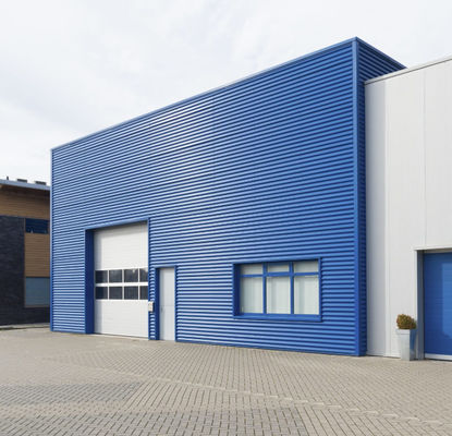 ASTM อาคารอุตสาหกรรมเหล็กช่างช่าง โกดังก่อสร้างโลหะ