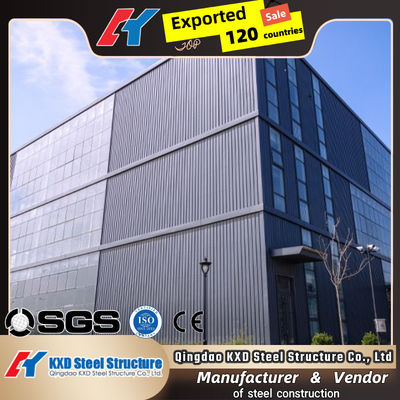 ประหยัดพลังงาน PEB อาคารเหล็ก ออกแบบเป็นมิตรต่อสิ่งแวดล้อม อาคารโลหะ Pre-engineered