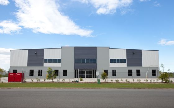 การประกอบอย่างรวดเร็ว อาคารสแตนเลสอุตสาหกรรมเรียงเรียง โรงงานเรียงเรียงเหล็ก