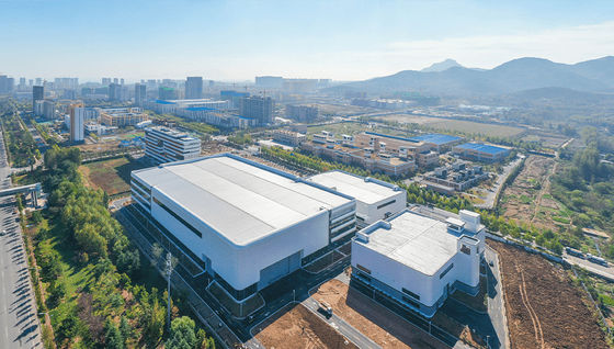 อาคารกรอบเหล็กเบาตามความต้องการ อาคารโกดัง Prefab Commercial