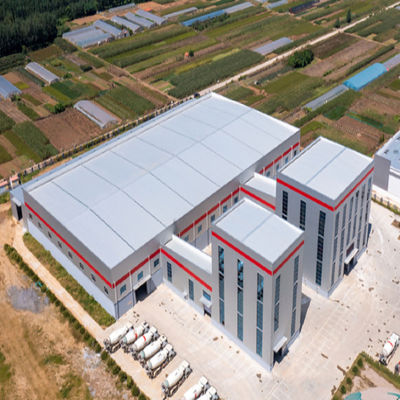 โรงงานผลิตเหล็กคาร์บอน HEB IPB H โครงการก่อสร้างอาคาร