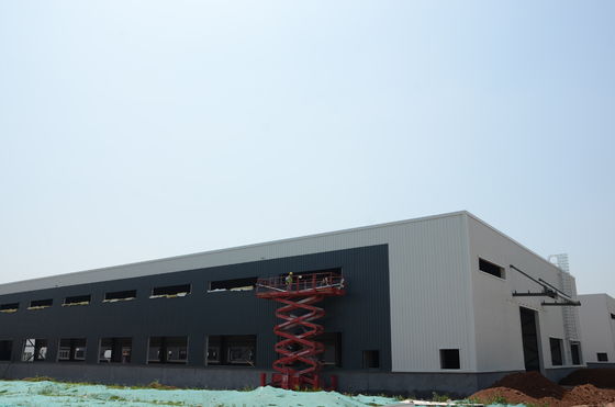 S355 H ภาคเหล็ก โรงงานโครงสร้าง โครงสร้างโลหะเรือนก่อสร้าง