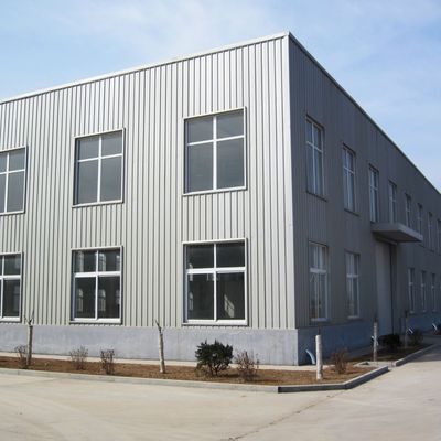อาคารก่อสร้างโลหะบรรทุกภาระหนัก อาคาร Prefab กรอบโลหะเบา