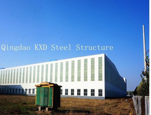 อาคารโครงสร้างเหล็กแบบ Preengineered โรงเก็บเหล็กเย็น ห้องเก็บเหล็กเย็น