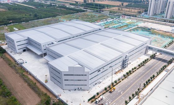 ASTM Prefab อุตสาหกรรมโลหะ Prefabricated โครงสร้างเหล็กกรอบโครงสร้าง