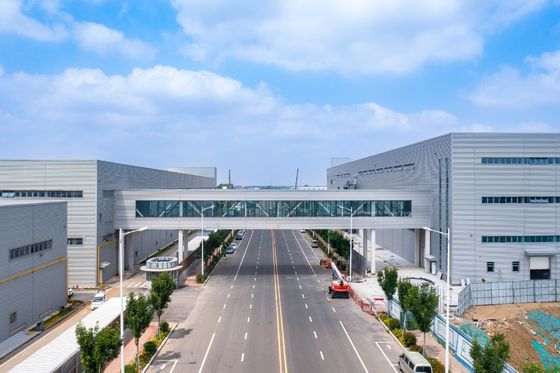 กรอบเหล็กขนาดเบา อาคาร / โรงงาน / โรงงาน