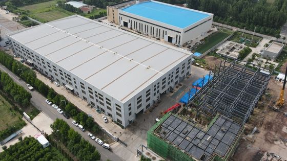 ราคาประสิทธิภาพออกแบบ prefabricated โครงสร้างเหล็ก รีบประกอบ