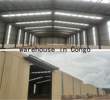 โครงสร้างเหล็กชนิด H อาคารสํานักงานพาณิชย์