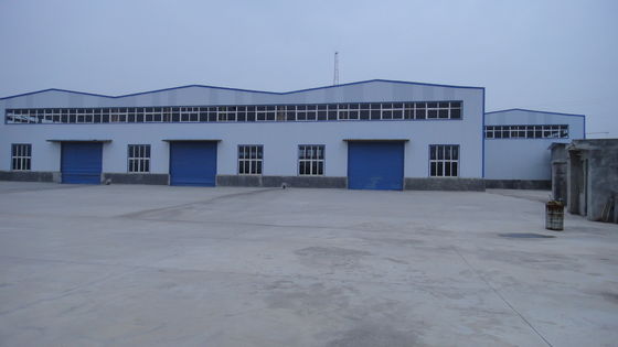 โรงงานโรงงานเก็บสินค้า Muti Span Steel Frame พร้อมการออกแบบสถาปัตยกรรมฟรี