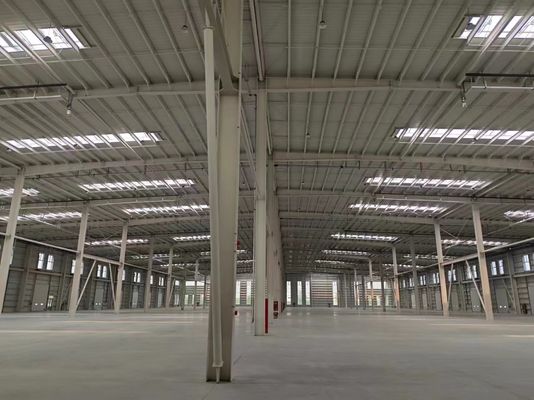 สร้างสรรพโครงสร้างโลหะ Prefab พร้อมบริการด้านเทคนิคฟรี