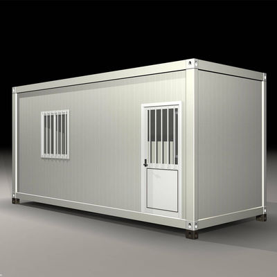 บ้านคอนเทนเนอร์ที่ผลิตก่อน โทรศัพท์เคลื่อนไหวพกพา 20 ฟุต