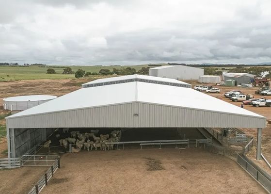 กําแพงเปิดออกแบบ ระยะสว่าง สูงสูง โฮลสแตนเลส Prefabricated ห้องเก็บของ