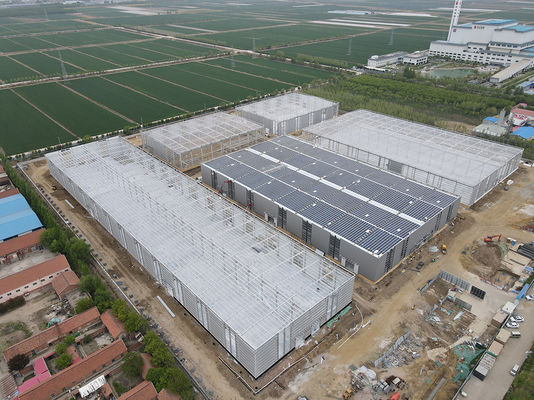 โครงสร้างสแตนเลสป้องกันการกัดกรอบ โรงงานอุตสาหกรรม
