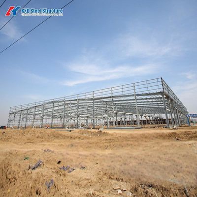 โรงเก็บสินค้าโครงสร้างเหล็ก Q355B พร้อมสลักเกลียวความแข็งแรงสูง