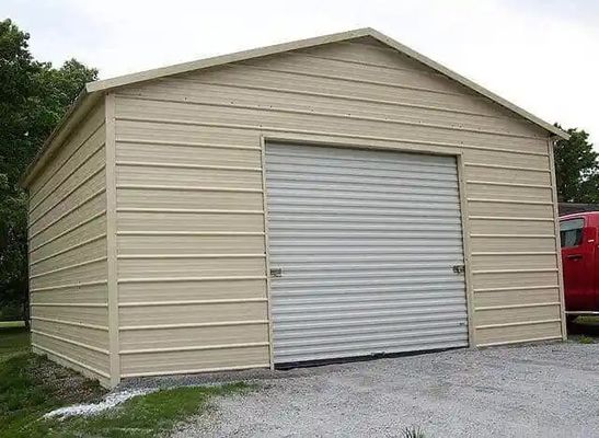 DIY Steel Storage Kit สําหรับอาคารโลหะในสวนหลังบ้านและสวน
