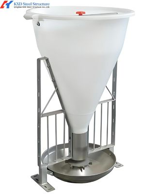 พลาสติกหมู หนาวและแห้ง Feeders อัตโนมัติ หนาวและแห้ง Feeders อุปกรณ์ Piggery