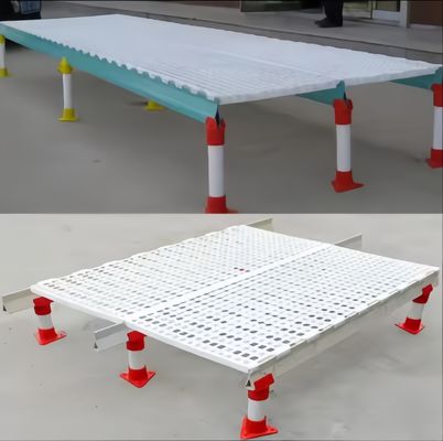 สะดวกสะอาด พลาสติก แผ่นสล็อต บ้านไก่ สีที่กําหนดเอง