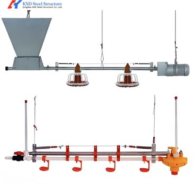 เครื่องเลี้ยงและเครื่องดื่มไก่หมาอัตโนมัติ อุปกรณ์การเลี้ยงไก่หมาพลาสติก
