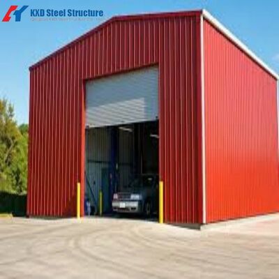 โครงสร้างโลหะ โครงสร้าง Prefab โครงสร้างเหล็ก อาคารสูงด้วยการออกแบบแบบ 3 มิติ