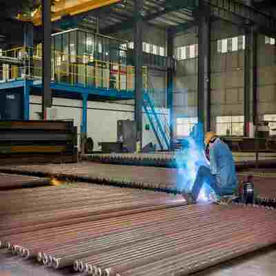 Durable Weatherproof Modular Prefab Steel Industrial Building with Customizable Design