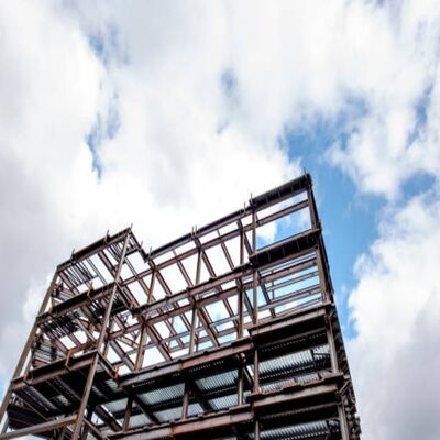 Custom Engineered Modern Steel Structure with Quick Built Installation, Low Maintenance, and 50 Years Life Span