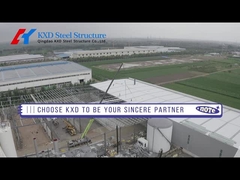 ผลิตภัณฑ์ โครงสร้างกรอบพื้นที่เหล็ก อาคาร โครงสร้างเหล็กเหล็กกระปุก อาคารอาศัย