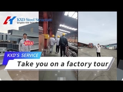 อาคารอพาร์ทเมนต์แบบสแตนเลสแบบโมเดิร์น อาคารชุดช้อปปิ้งมอลล์ อาคารโกดังโลหะ