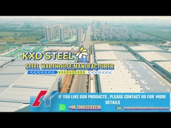 โรงงานอาคารโลหะสูง สร้างอาคารป้องกันแผ่นดินไหว อาคารคลังสินค้าช่าง