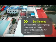 ASTM อาคารอุตสาหกรรมเหล็กช่างช่าง โกดังก่อสร้างโลหะ