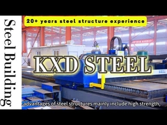 โครงการก่อสร้างโรงเก็บเหล็กที่สามารถปรับแต่งได้ โครงสร้างเหล็กชุดเรือนโกดัง