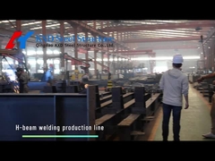 โรงงานอุตสาหกรรม Prefab Light Steel Building ที่จอดรถ / โรงเรียน / โรงพยาบาล / คลังสินค้า / โกดังเหล็ก