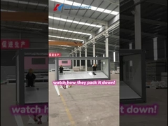 บ้านถังพับ- การติดตั้งอย่างรวดเร็ว